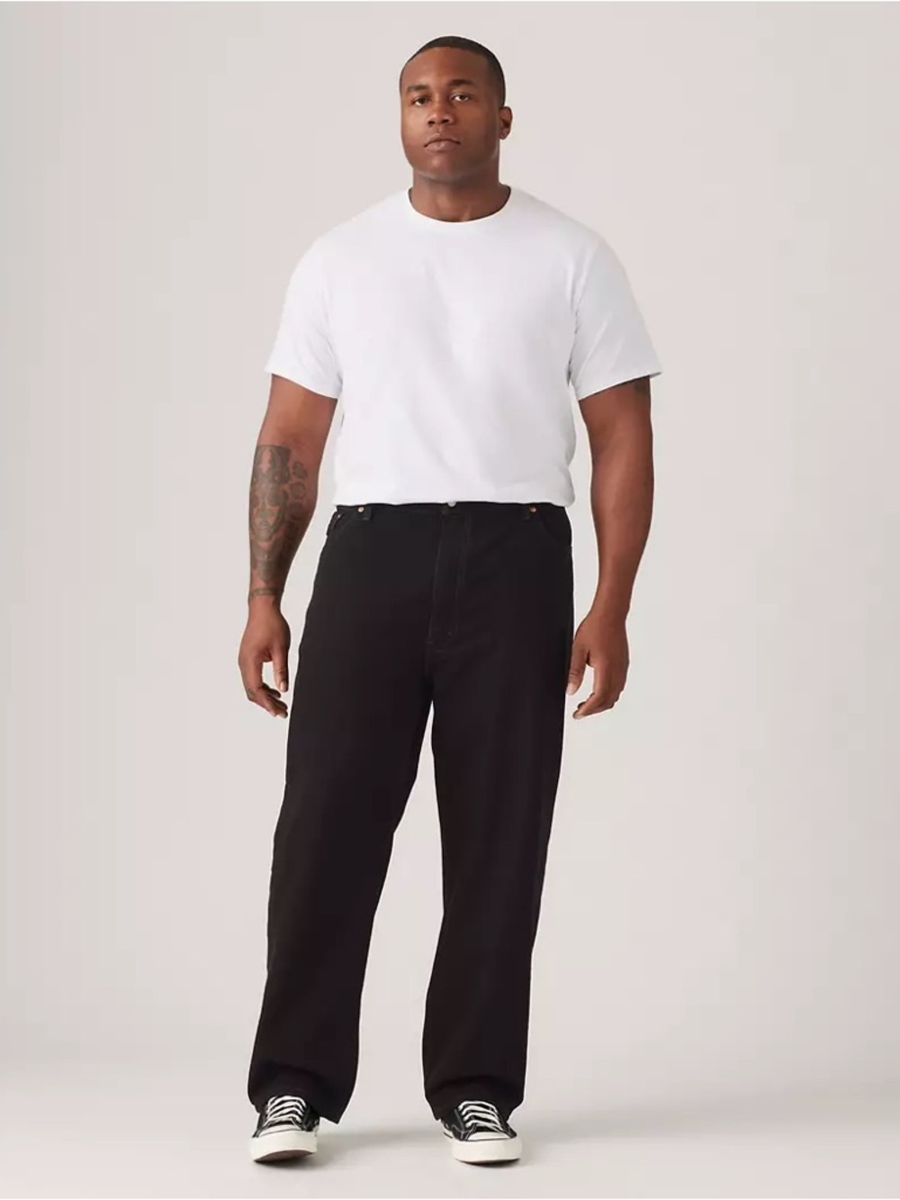 Levi’s • NWT $90 550™ RELAXED FIT MEN'S JEANS (BIG & TALL) 42/32